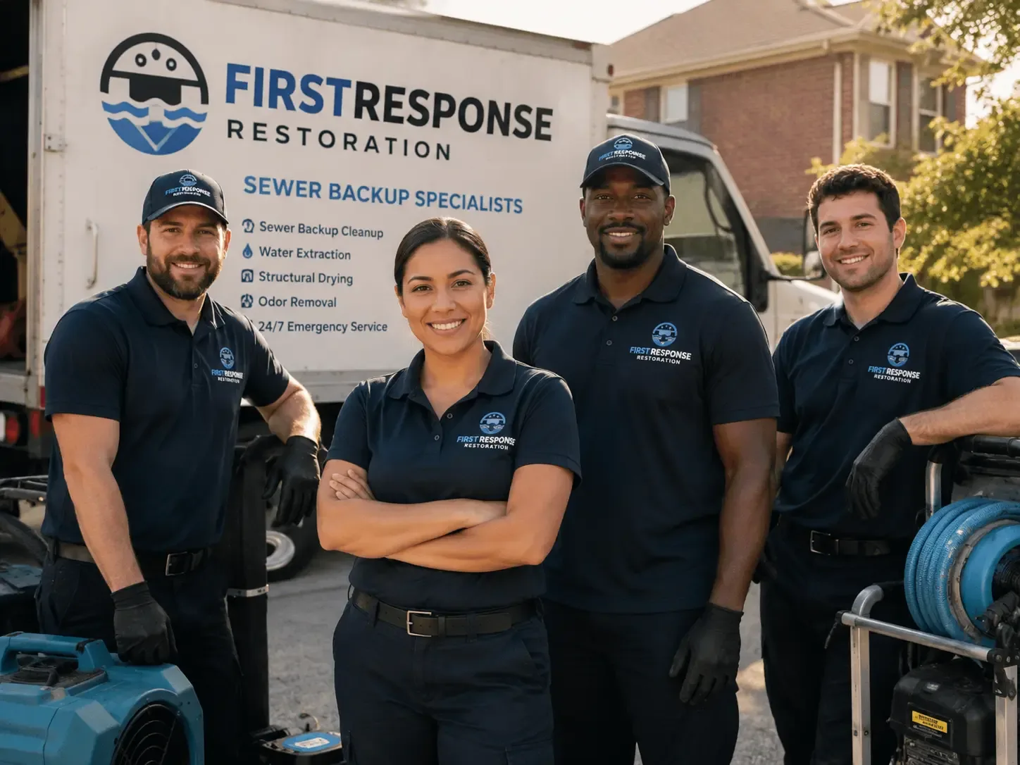 FirstResponse Restoration serving Hillister, TX