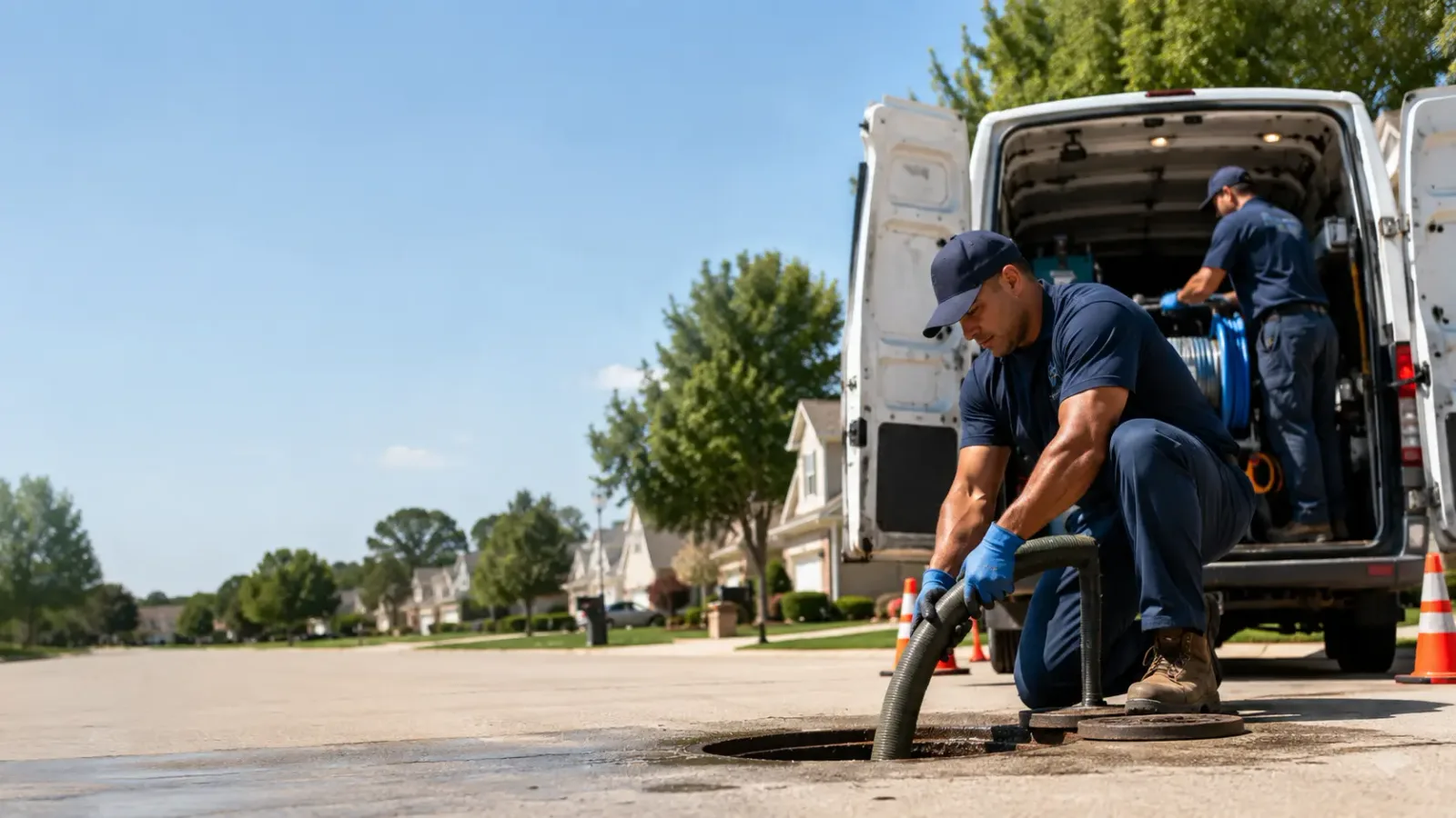 Sewer Backup Cleanup services in Hillister, TX